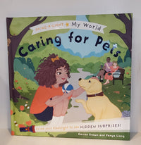 SAL: Caring for Pets by Carron Brown + Vanya Liang