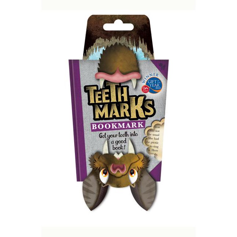 Teeth Marks Bookmark