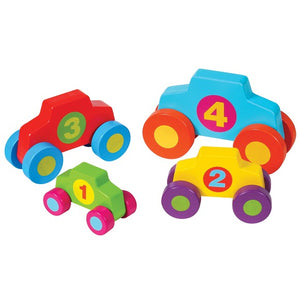 Stack & Play Cars