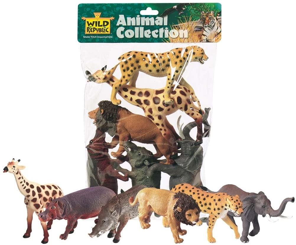 African Animal Figurines