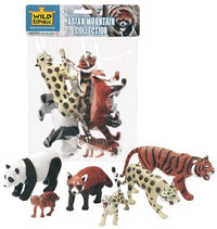 Asian Mountain Animal Figurines