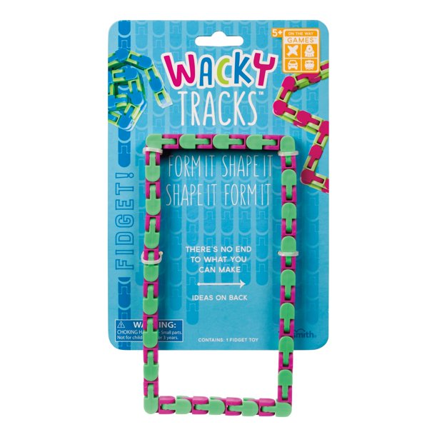 Toysmith - Wacky Tracks (assorted colors)