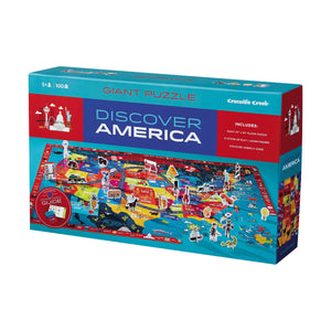 Discover America Puzzle + Play
