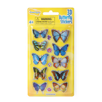 3D Butterfly Stickers