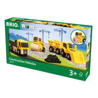 Brio World Construction Vehicles