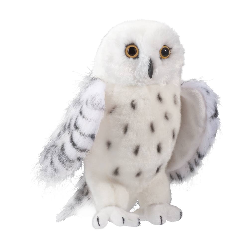 white owl soft toy