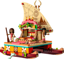 Load image into Gallery viewer, 43210: Moana&#39;s Wayfinding Boat
