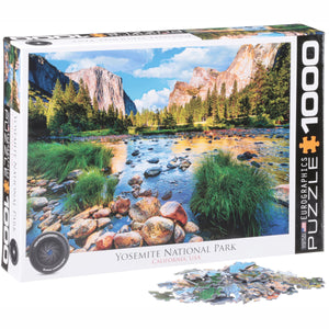 Yosemite National Park 1000pc