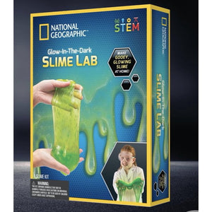 Glow In The Dark Slime Lab