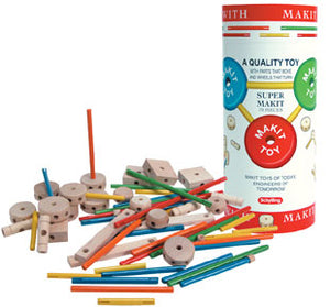 Makit Wood construction toy