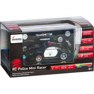 Micro RC Police Racer