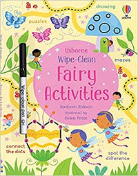 Wipe Clean Fairy Activities
