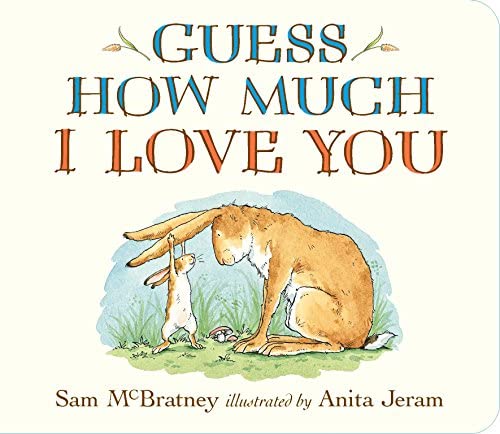 Board Book Guess How Much I Love You by Sam McBratney