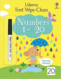 Wipe Clean: Numbers 1to 20