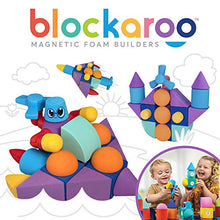 Load image into Gallery viewer, Blockaroo 50pc Magnetic Foam Set
