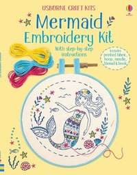 Mermaid Embroidery Kit