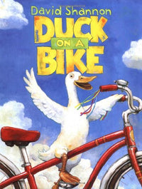 Duck on a Bike by David Shannon