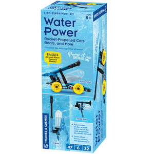Water Power Rocket-Propelled Cars, Boats, And More