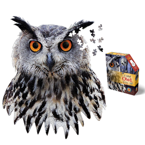 I Am Owl 550 Piece Puzzle
