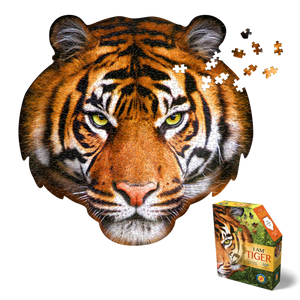 I Am Tiger 550 Piece Puzzle