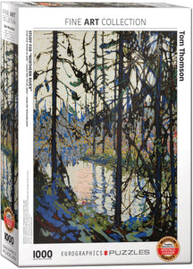Study for Northern River 1000pc