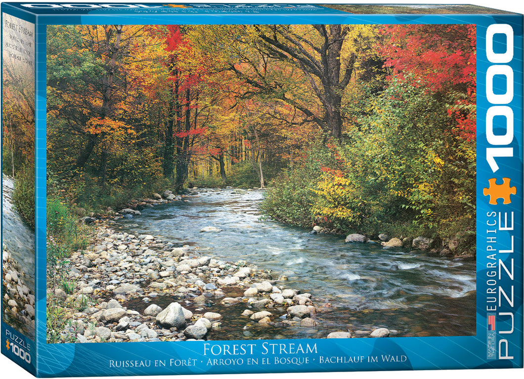 Forest Stream 1000pc