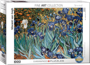 Vincent Van Gogh Irises 1000pc Puzzle