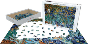 Vincent Van Gogh Irises 1000pc Puzzle