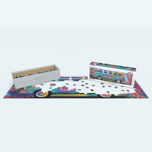 Love Bus 1000pc Puzzle