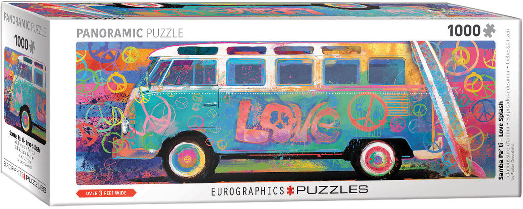 Love Bus 1000pc Puzzle