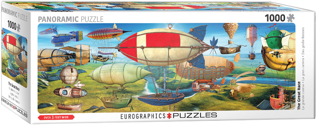 The Great Race 1000pc Puzzle