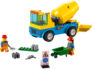 60325: Cement Mixer Truck