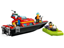 Load image into Gallery viewer, 60373: Fire Rescue Boat
