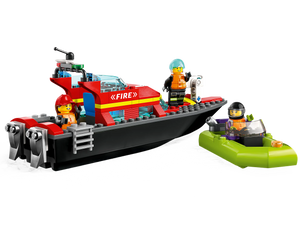 60373: Fire Rescue Boat