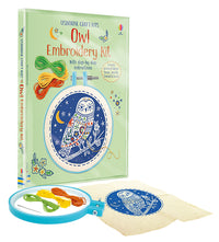 Owl Embroidery Kit