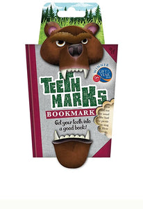 Teeth Marks Bookmark