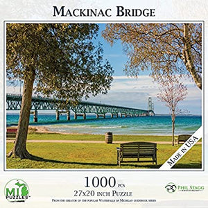 Mackinac Bridge 1000pc