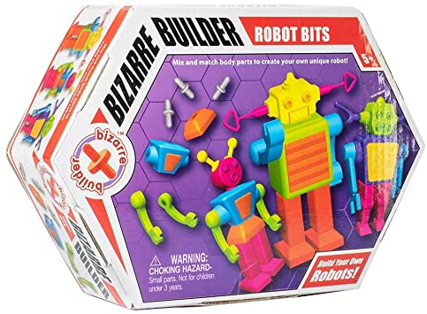 Bizzare Builder Robot Bits