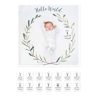 Deluxe Blanket & Cards Set: Hello World