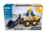 BRIO Builder Wheel Loader