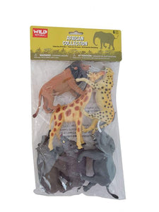 Wild Republic African Animals Collection
