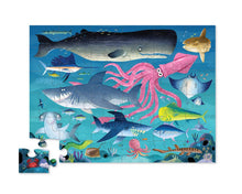 Load image into Gallery viewer, Shark Reef Floor Puzzle

