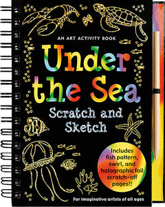 Scratch and Sketch Under The Sea