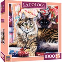 Catology Raja And Mulan 1000pc Puzzle