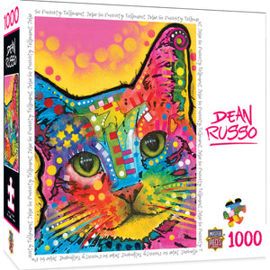 Dean Russo So Purrty 1000pc Puzzle