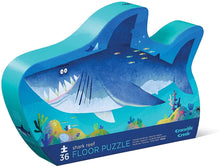Load image into Gallery viewer, Shark Reef Floor Puzzle
