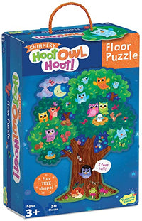 Hoot Owl Hoot 47pc Floor Puzzle