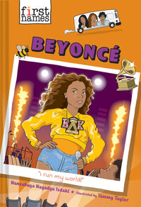 first names: BEYONCÉ