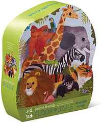 Jungle Friends 36pc Floor Puzzle