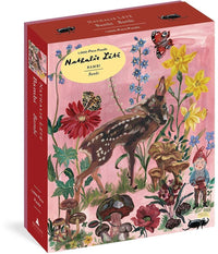 Nathalie Lete Bambi puzzle 1000pc